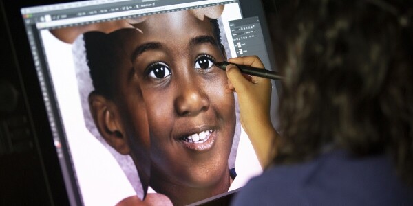 How Adobe Photoshop is used in the search for missing children