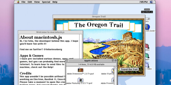 This app lets you experience Mac OS like it was the 90s all over again