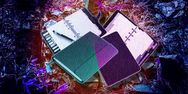 Notebooks are leather-bound graveyards for your ideas