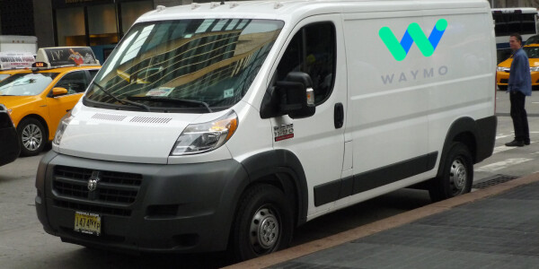 Waymo is cramming its autonomous vehicle tech in Fiat Chrysler’s cargo vans
