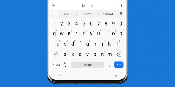 How to use your mobile keyboard as a text cursor while typing