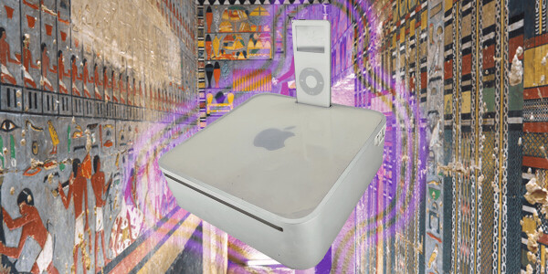 Apple, I curse thee for ditching your mad Mac Mini with an iPod dock