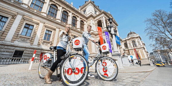 Vienna steps in to save bike share scheme after operators hit financial difficulties