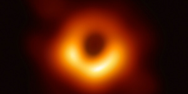 The first black hole ever photographed gets a glam up — it’s now glittering