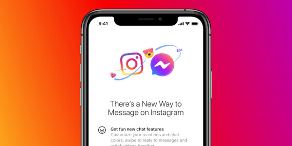 Facebook will now let you message across Messenger and Instagram
