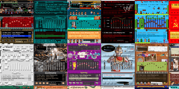The Winamp Skin Museum is a beautiful homage to an iconic piece of software