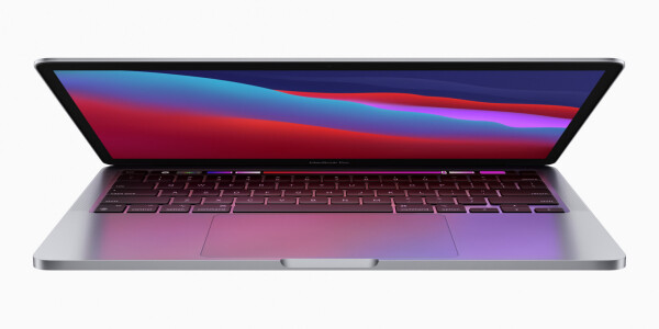 Apple’s M1 MacBook Pro has ‘up to twice the battery life’ of the Intel one
