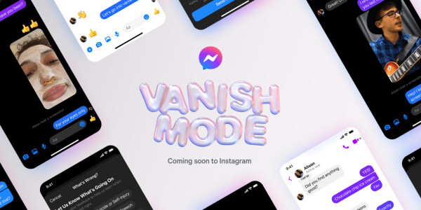 Messenger and Instagram’s ‘Vanish Mode’ makes chats self-destruct with a swipe
