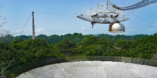 RIP Arecibo telescope — you’ll be missed