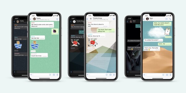 WhatsApp now lets you assign separate wallpapers for your favorite people