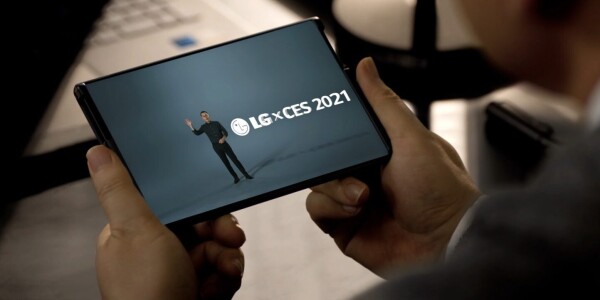 Move over foldables, LG and TCL show off rollable phones at CES