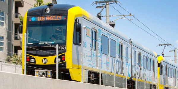 LA’s light rail extension could help revitalize neighborhoods and improve air quality