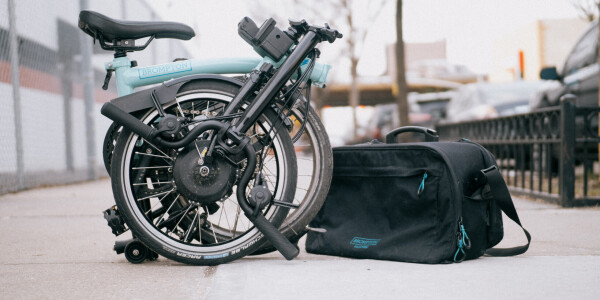Brompton Electric review: A tiny folding ebike you’ll take almost everywhere