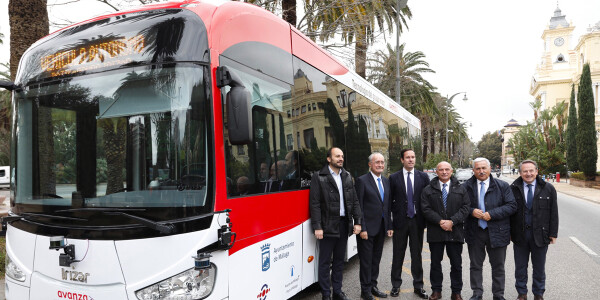 Self-driving electric buses are here, and they’re cruising round Málaga