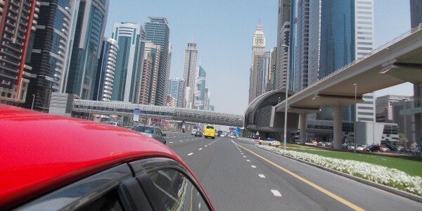 Dubai wants 25% of all journeys in the city to be ‘driverless’ by 2030