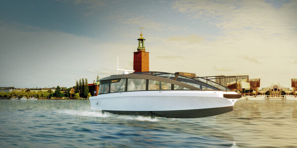 Stockholm to replace diesel boats with super fast electric ferry in 2022