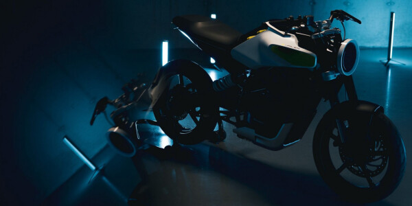 Feast your eyes on Husqvarna’s stunning electric motorcycle concept