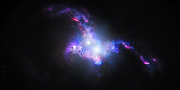This ultra-rare quasar pair could help explain how galaxies evolve