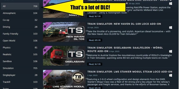 Just putting it out there: There’s no such thing as too much DLC