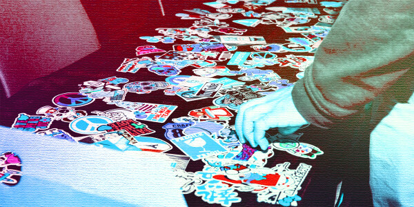 What selling stickers when I was 9 taught me about entrepreneurship