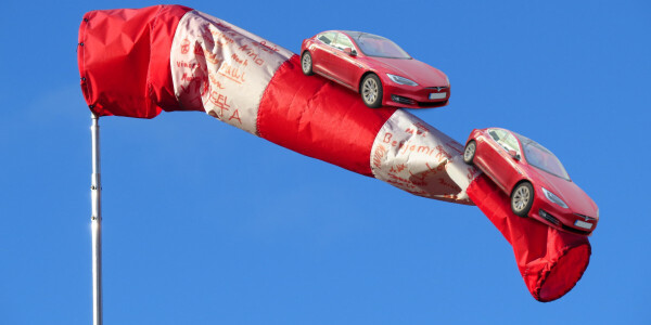Are wind-powered cars a reality or just science fiction?
