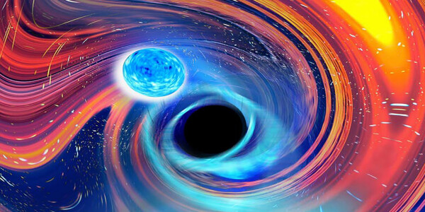 These greedy black holes just swallowed two neutron stars and it’s a pretty big deal