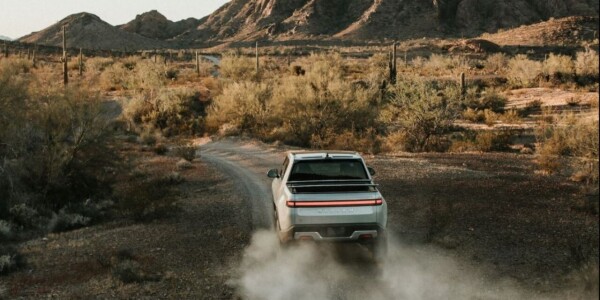 Rivian’s R1T Adventure Package sets the standard for electric off road luxury