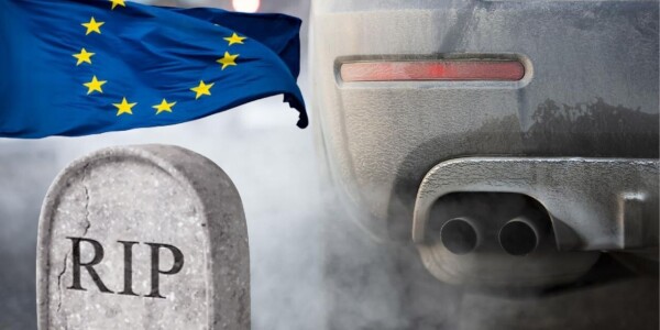 EU officially wants to KILL fossil fuel cars by 2035
