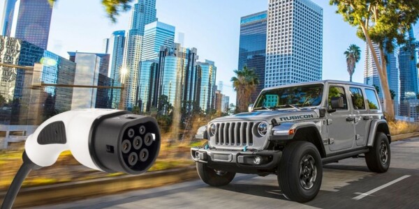 Buckle-up! Jeep promises fully-electric versions of all its SUVs