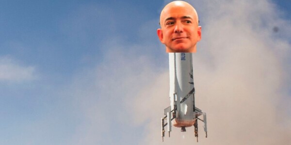 Jeff Bezos gets the OK for his mid-life crisis trip to space: Here’s how to watch it