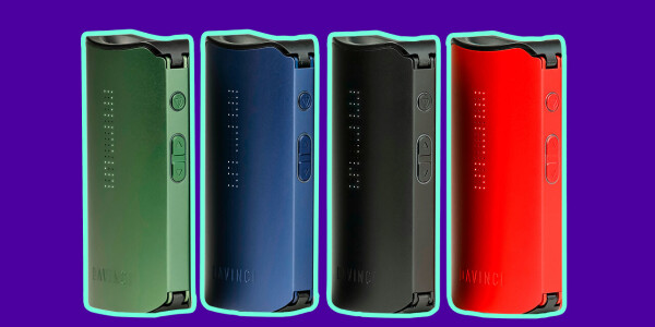 The DaVinci IQC is a weed vape that does everything right