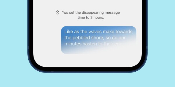 How to set a disappearing message timer for all your chats in Signal