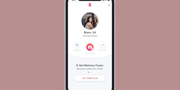 Tinder will soon let you verify your profile with a government ID