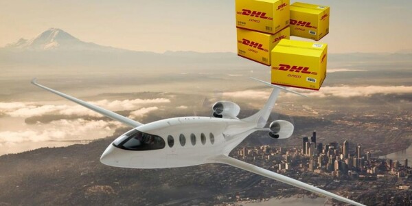 DHL wants to build the world’s first electric air cargo network