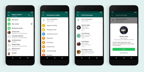 WhatsApp reinvents the ‘Yellow Pages’ and proves there are no new ideas
