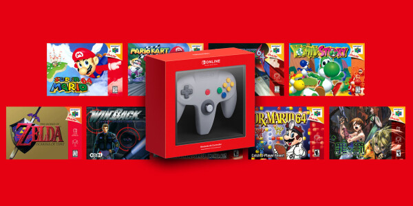 The Nintendo Switch is about to get classic N64 games — and its controller