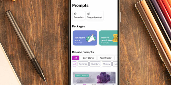 Save $70 on a lifetime subscription to this app that helps you beat writer’s block