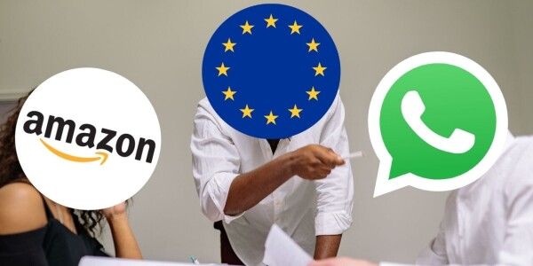 WhatsApp fined $267M for breaking EU data privacy rules