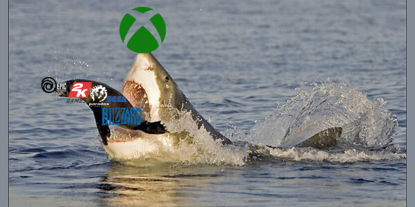 Oh snap! Who is Microsoft buying now? Valve? 2K? Sega? Sony??