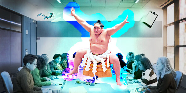 3 reasons why your team needs a sumo wrestler