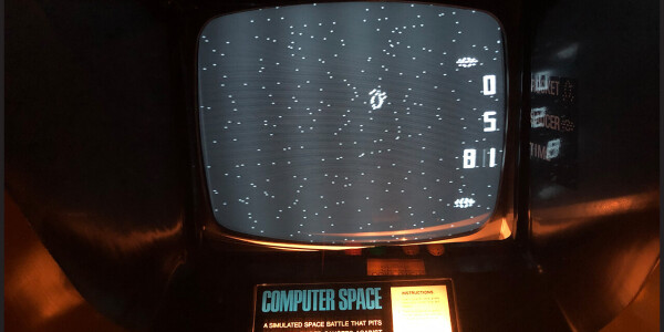 Why Computer Space is the most influential video game you’ve never heard of
