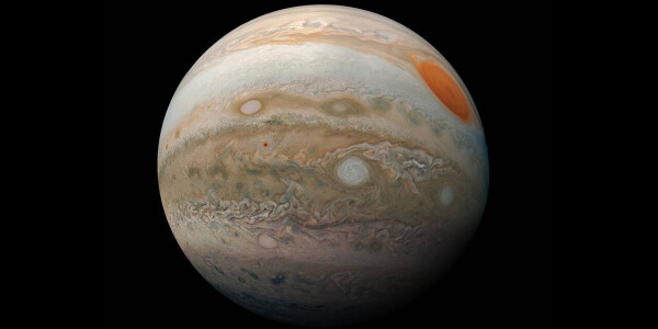 NASA’s Juno mission reveals the depth and structure of Jupiter’s colorful bands and shrinking red spot