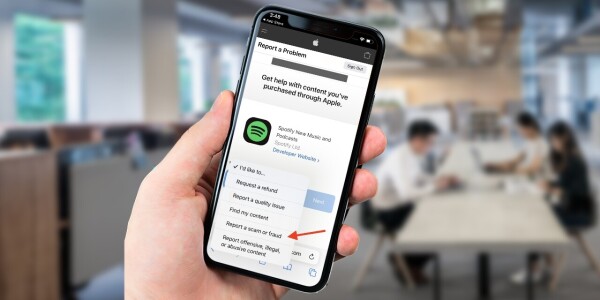 How to report scam apps in the App Store