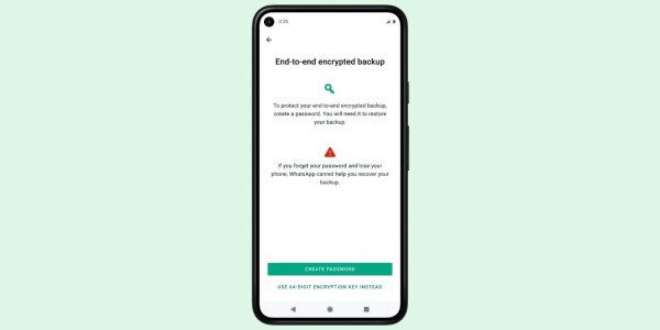 WhatsApp now offers encrypted backups. Here’s how to opt in