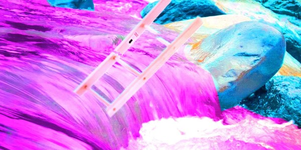 Forget ladders, think of your career as a river