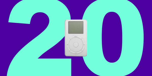 20 years later, the iPod is still my favorite gadget