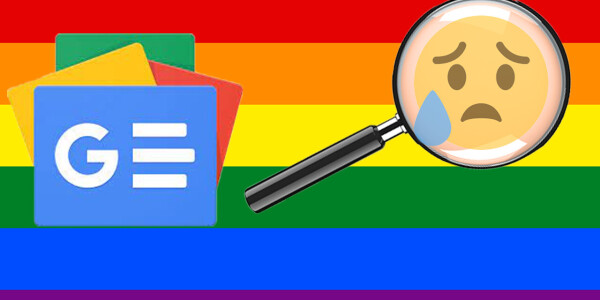 Why can’t Google’s algorithms find any good news for queer people?