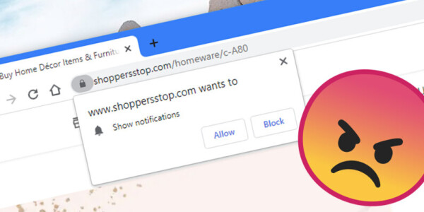 How to turn off those damn ‘allow site notifications?’ pop-ups in every browser