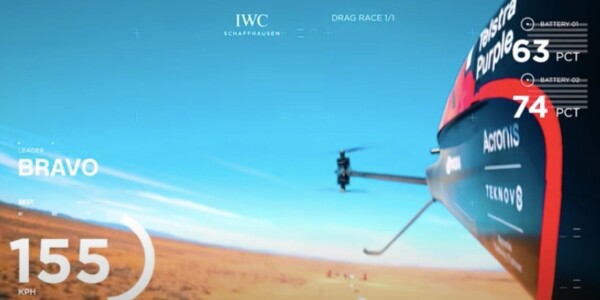 Watch: First-ever drag race between flying cars