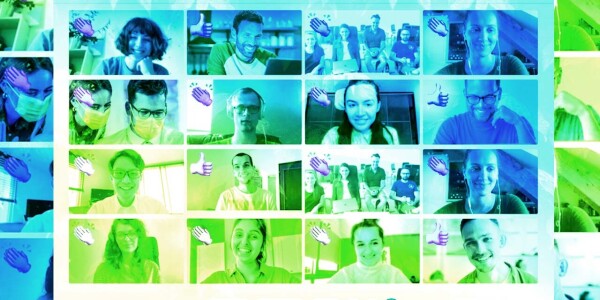 How to run a great hybrid meeting (Hint: It involves emojis)